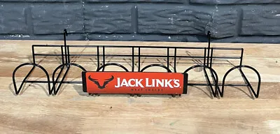 Jack Link’s Beef Jerky Store Display Rack - Metal - 15.5” - Package Holder • $50.94