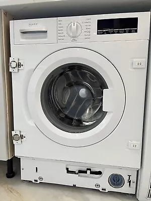 £175 • Buy Neff 8kg Integrated Washing Machine Used