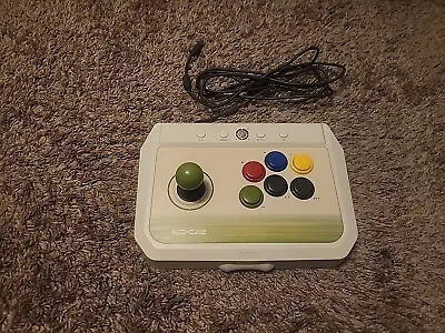 Hori EX2 Fighting Stick Xbox 360 PC USB Arcade Controller Corded Gaming • $30