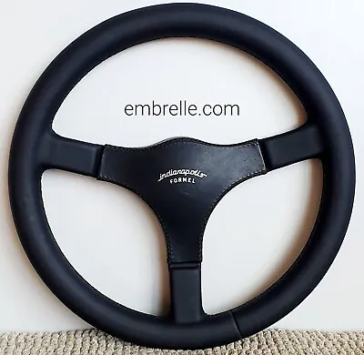 ITALVOLANTI Formel ATI Leather Steering Wheel RARE PORSCHE BMW E30 M3 VW Golf • $359.99