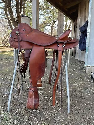 DK Wade Saddle 17” • $3900