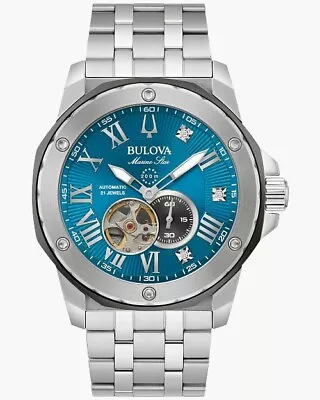 Men’s Marc Anthony Automatic Bulova Watch (98d184) • $695