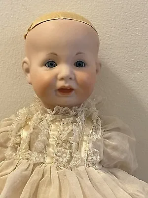 Lynda Marx Reproduction Of A K Simon Halbig Antique Bisque Doll 116/A 17” • $149.99