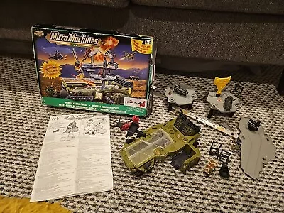 1999 Micro Machines Mobile Assault Base -  Vintage Hasbro Toy • £14.99