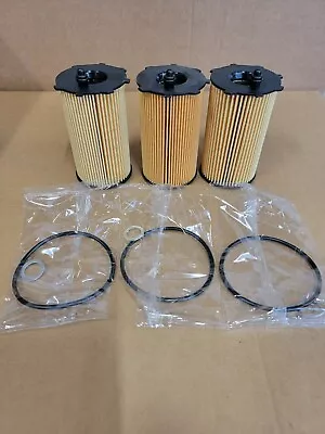 3 X Oil Filter L26127 For 2017 2016 2015 2014 2013 2012 Hyundai Azera 3.3L • $15