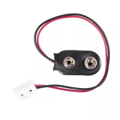  Miniature 9V Battery Connector W/ Wire And Single Receptacle LA005 H2Z66055 • $12.09