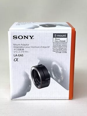 Sony Mount Adapter LA-EA5 NEW From Japan • $170.27