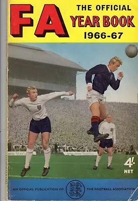 FA Official Year Book 1966-67 • £6.99