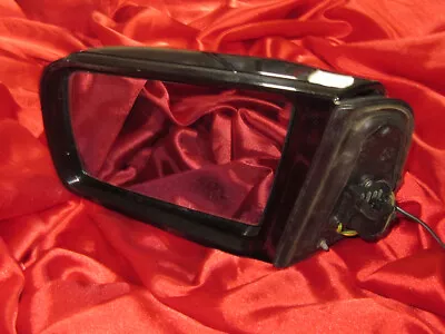 Mercedes-benz C W202 E W210 Left Exterior Wing Mirror Black Cover A2028110598 • $128