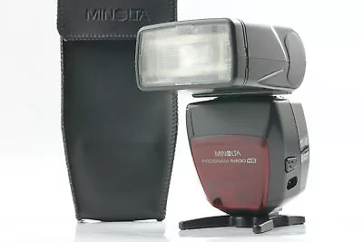 [Near MINT] Minolta Program 5400HS Shoe Mount Flash Minolta SLR  From JAPAN • $24.99