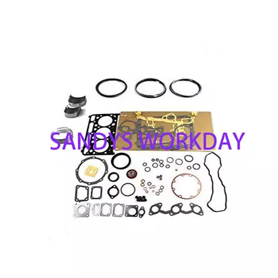 L3E Overhaul Kit Fit Mitsubishi Engine Repair Part Piston Ring Bearing Gasket • $378