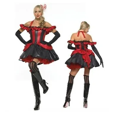 $29.99 • Buy Leg Avenue French Cancan Dancer Womens Sexy Showgirl Dress Roleplaying Costume