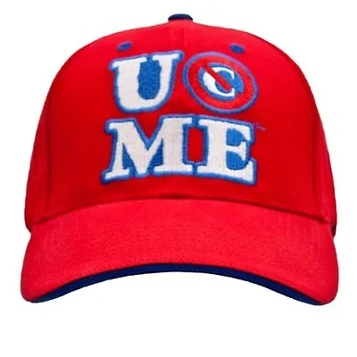 £14.99 • Buy Wwe John Cena Persevere Red Baseball Cap Official New