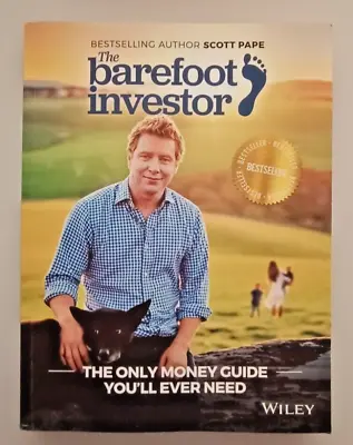 [3+ Books Free Post] The Barefoot Investor; Scott Pape (Paperback 2017) • $14.95