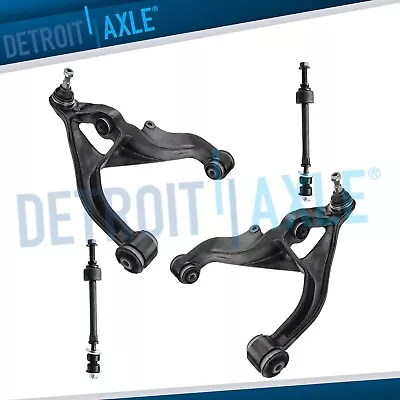 5-Lug Front Lower Control Arms W/Ball Joints + Sway Bars Kit For Dodge Ram 1500 • $229.77