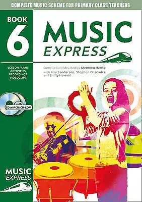 MacGregor Helen : Music Express: Year 6: Lesson Plans Rec Fast And FREE P & P • £3.31
