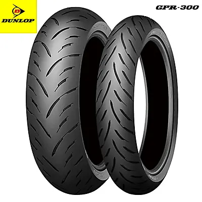 Suzuki Gsx-r 600 Dunlop Sportmax Gpr-300 Two Tire Set 120/70-17 180/55-17 • $237.97