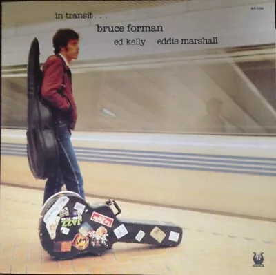 Bruce Forman - In Transit / Muse Records Vinyl New  & Sealed Original LP • $11