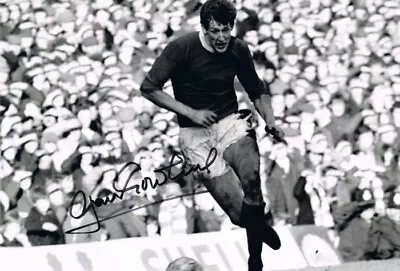 Signed Alan Gowling Manchester United Autograph Photo + Proof Bolton • £14.99