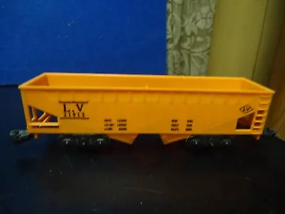 Marx O Scale Model Trains Train Car L.V. Orange ? Yellow? Hopper 21913 Very Nice • $4.29