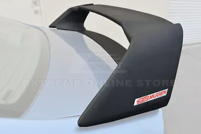 Mugen RR Style Rear Trunk Wing Spoiler & Red Emblems Pair For 06-11 Civic Sedan • $109.99