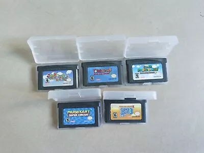 For Gameboy Advance GB/GBA/NDS Super Mario Advance 5 4 3 2 1 Game Cartridge • $60