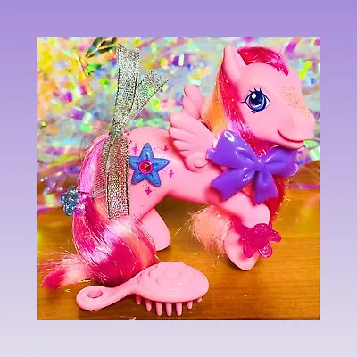 ❤️My Little Pony G3 Butterfly Island Hidden Treasure Pink Sparkle Star Pegasus❤️ • $13