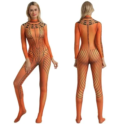 The Mummy 2 Anck-Su-Namun Jumpsuit Bodysuit Cosplay Costume • $64.70
