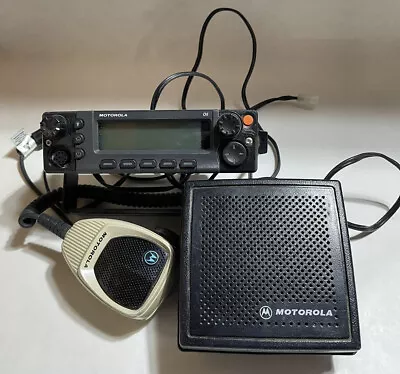 MOTOROLA APX APX2500  ACCESSORIES HSN 4031B Spaeker & XTL 2500 Remote Control • $269