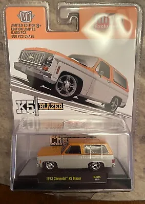 1973 '73 Chevy K5 Blazer Orange Mjs45 Mijo Hobby M2 Machines Diecast 2022 • $9.99