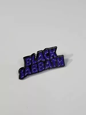 Black Sabbath Lapel Pin 1970s Heavy Metal Band • $9.45