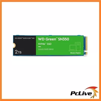 NEW Western Digital WD Green SN350 2TB M.2 2280 NVMe SSD Solid State Drive • $272.90