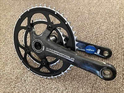 Campagnolo Centaur CT Carbon Crankset 50/34T 172.5mm W Through Axle BB 68mm • $180