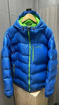 Marmot Ama Dablam 800 Down-fill Zip-up Hooded Puffer Jacket [2012] Men’s Large • $170