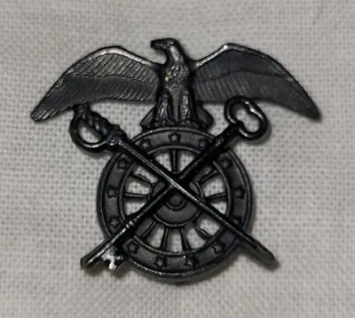 U.S. Army Quartermaster Officer Service Badge Pin • $5.99