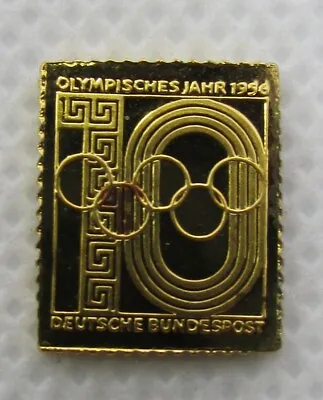 Federal Republic Of Germany 1956 24k On 925 Sterling Silver Ingot Olympic Stamp • £19.24