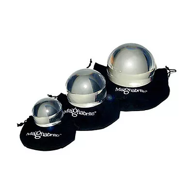 4X Magnabrite Bright Field Dome Magnifier 2.5 Inches Mag Magnifying Low Vision • $89.95