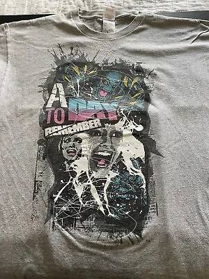 A Day To Remember T- Shirt XL Gray They Came From The Swamp Victory Original  • $40