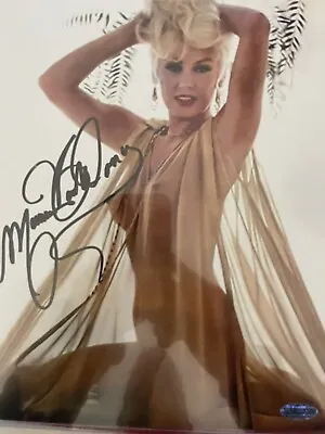 Mamie Van Doren  Coa Signed 8x10 Photo Autograph • $99.99