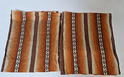 £22 • Buy Vintage Retro 70s Curtain Fabric