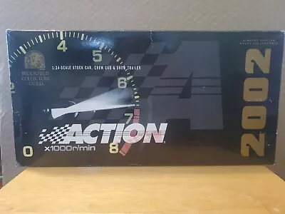 $110 • Buy NASCAR DALE EARNHARDT JR 2002 Car Crew Cab Show Trailer 1:24 