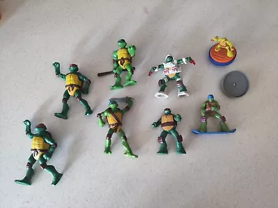 McDonalds Teenage Mutant Ninja Turtles Happy Meal Toy Lot • $16.95