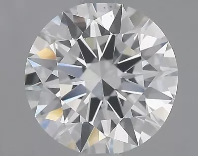 Round 1.50 Carat IGI Certified Loose Lab Grown CVD Diamond E Color VS1 Clarity • $558.95