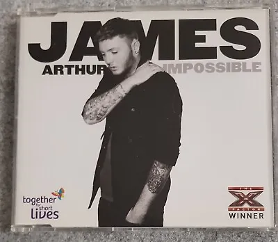 Impossible By James Arthur (CD Single 2012) • £1.50