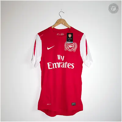 £235 • Buy Nike Arsenal Player Issue 125 Year Anniversary Home Shirt 11/12  .  Large
