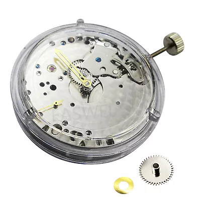 17Jewels Mechanical Movement For Seagull ST36 Wristwatch Hand Winding 6497 Watch • $32.45