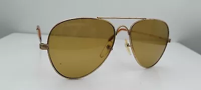 Vintage Merit Gold Pilot Sunglasses Frames  • $20.40