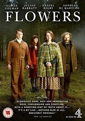 Flowers Series 1 (Channel 4) (Starring Olivia Colman) (DVD) New • £5.86