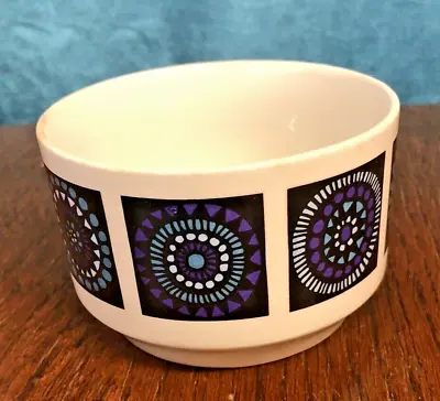 Midwinter Retro 'madeira' Pattern Sugar Bowl • £6