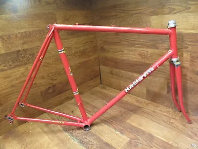 Vintage Masi Gran Criterium Lugged Steel Bike Frame Set - 58cm • $1499.99